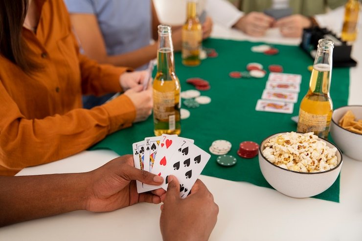 Dealer bersertifikat mengoperasikan peralatan pengundian dengan standar internasional Dealer profesional di studio Live Draw sobatgaming mengoperasikan peralatan pengundian